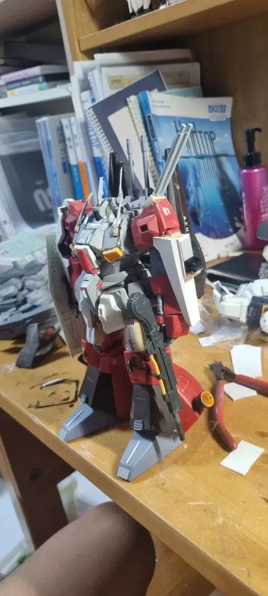 MG Rigdias Modification