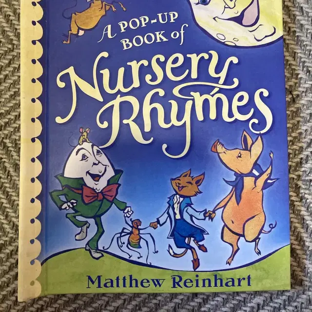 팝업 동화책 Nursery Rhymes - Matthew Reinhart