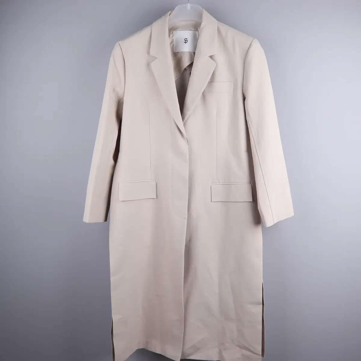 스테이피플 롱코트 CLEAN LONG JACKET (F)