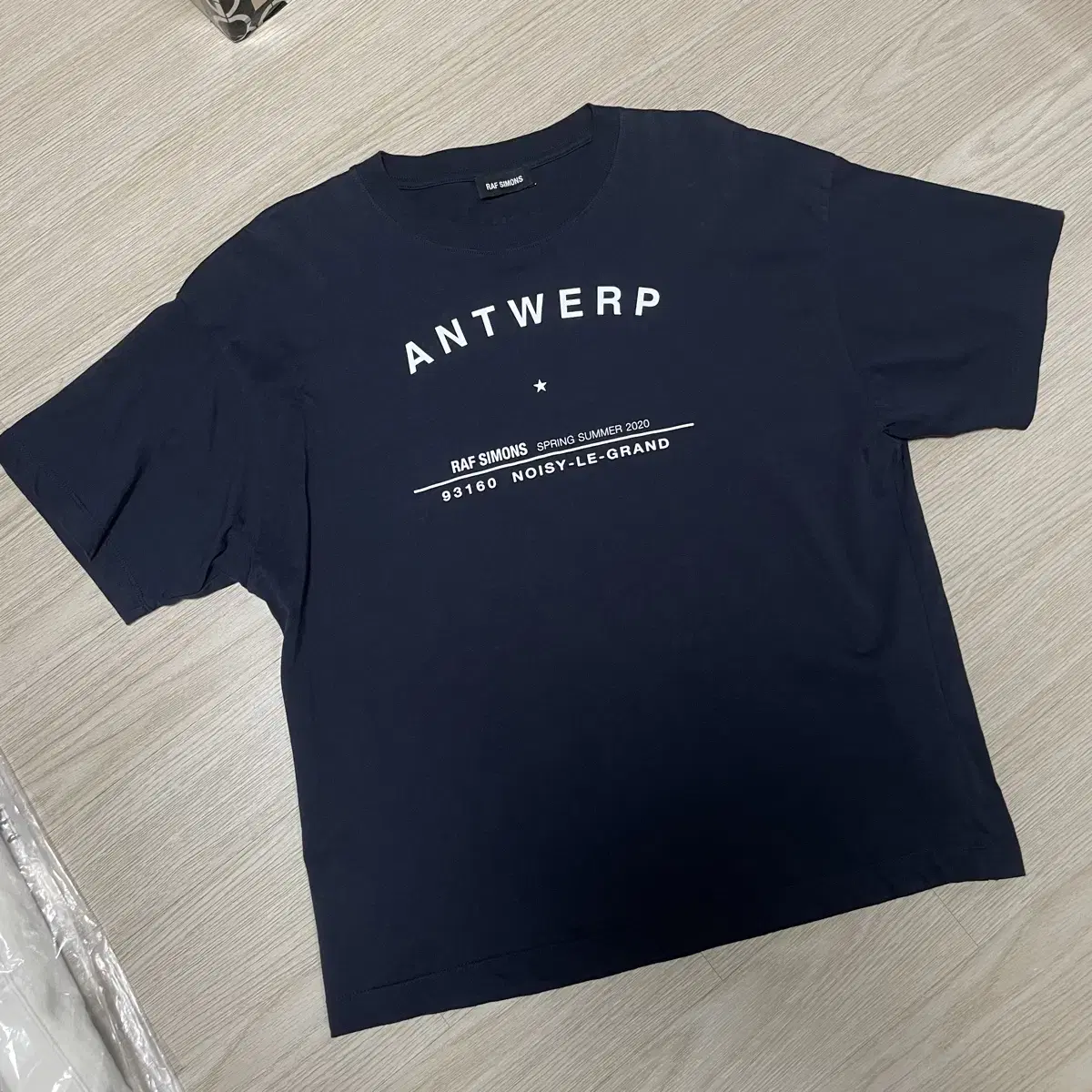 [XS] Raf Simons Antwerp T-shirt Navy