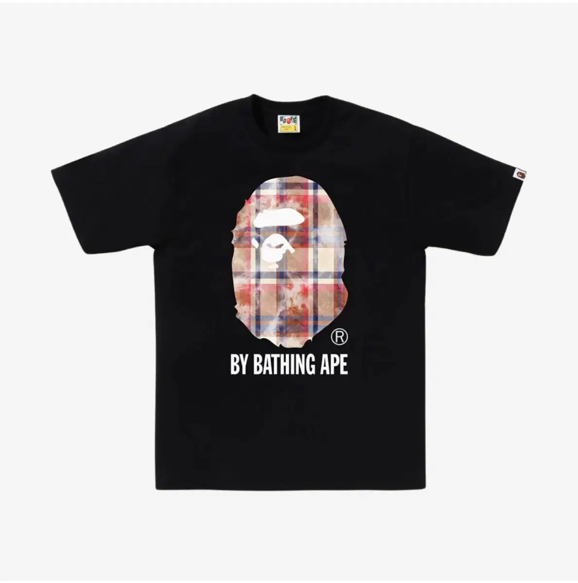 BAPE Bleached Bape Check By Bathing Ape