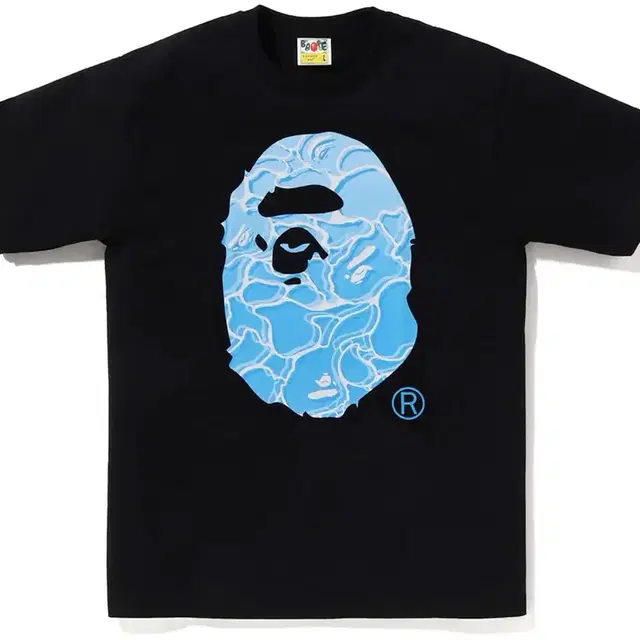 BAPE ABC SEA SURFACE CAMO APE HEAD