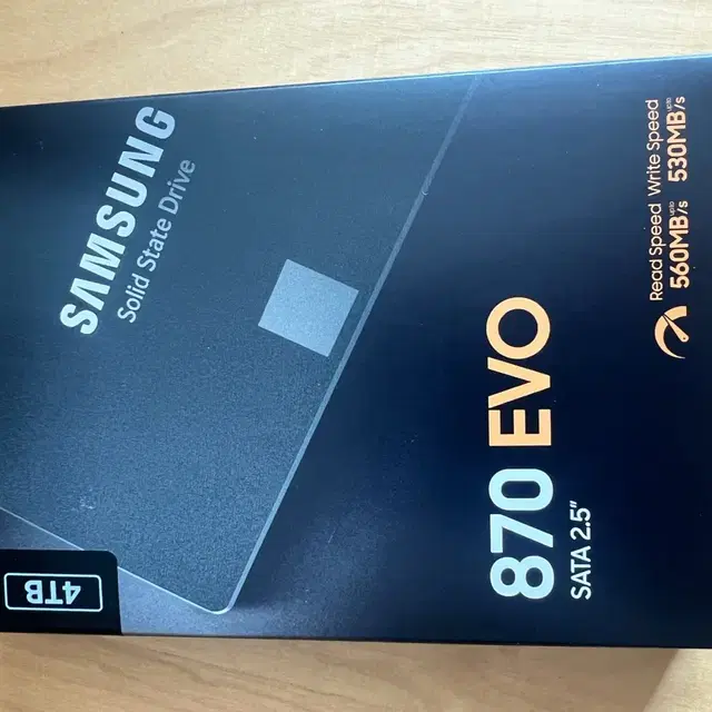 삼성 870 EVO SSD 4테라 정품 판매