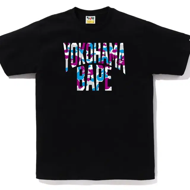 BAPE STORE YOKOHAMA NYC LOG