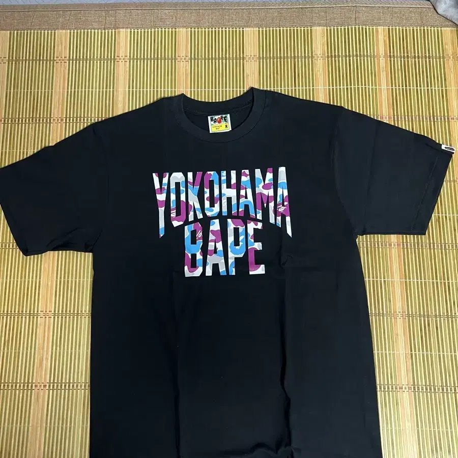 BAPE STORE YOKOHAMA NYC LOG