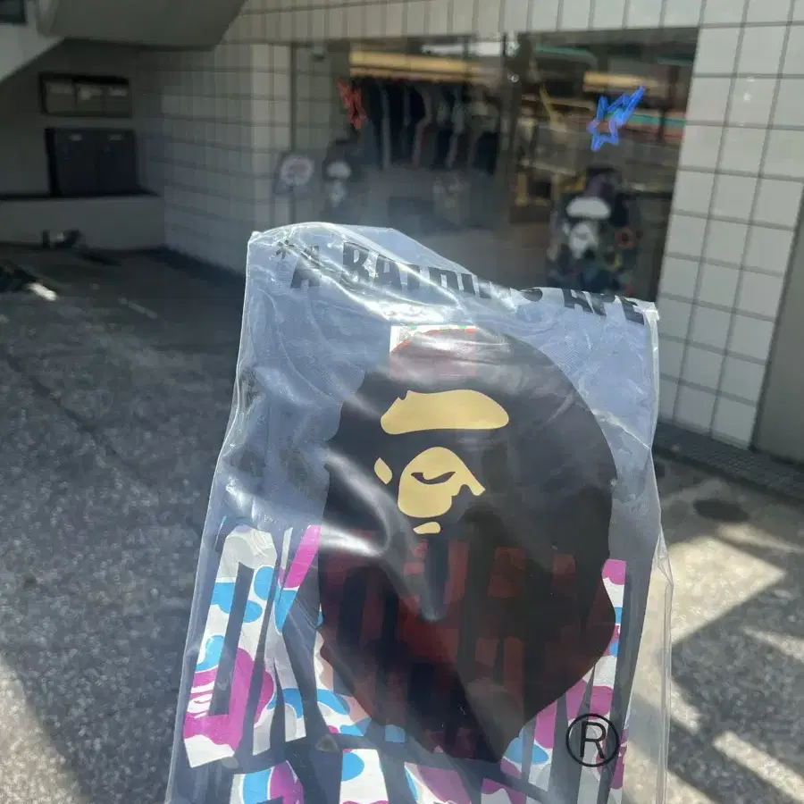 BAPE STORE YOKOHAMA NYC LOG