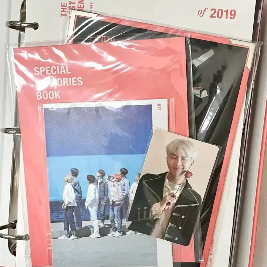 방탄소년단 2019 메모리즈 Memories DVD 남준 포카 풀구성