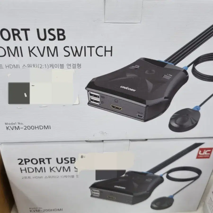 유니콘 HDMI KVM 스위치