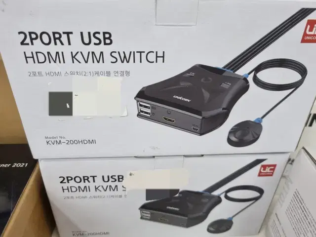 유니콘 HDMI KVM 스위치