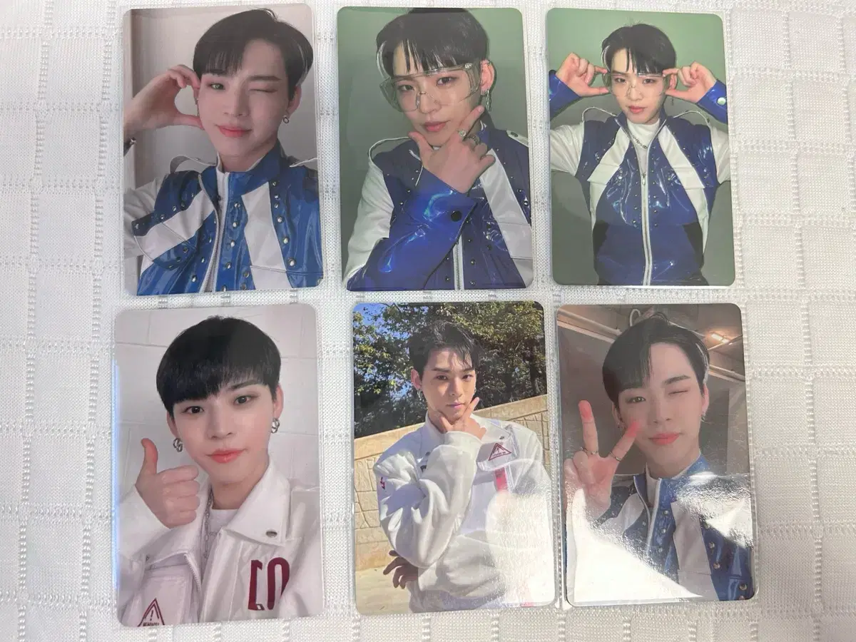 Onf hyojin Goosebumps Alpo 6 sheets in bulk