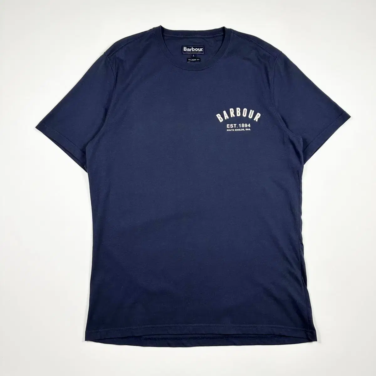 (L) Barbour Barbour Classic Vahn Short Sleeve Tee Navy