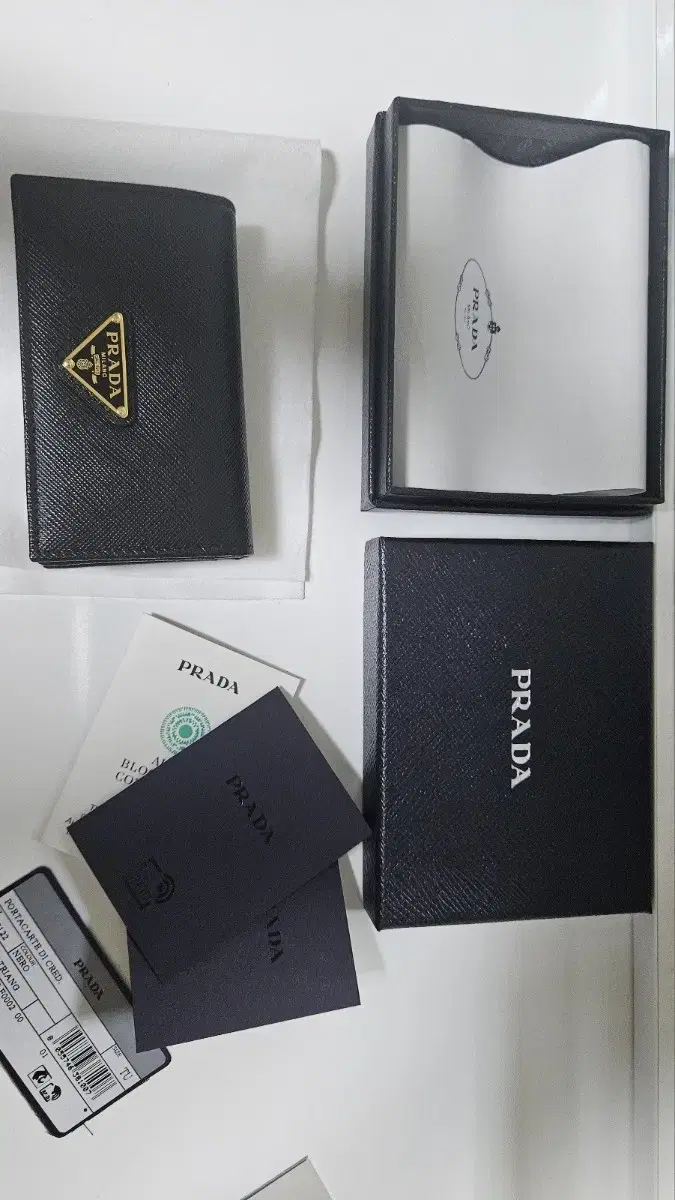 Prada Kard Wallet 1MC122 QHH F0002