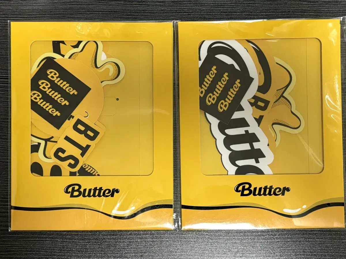 BTS bangtan Butter sticker in bulk