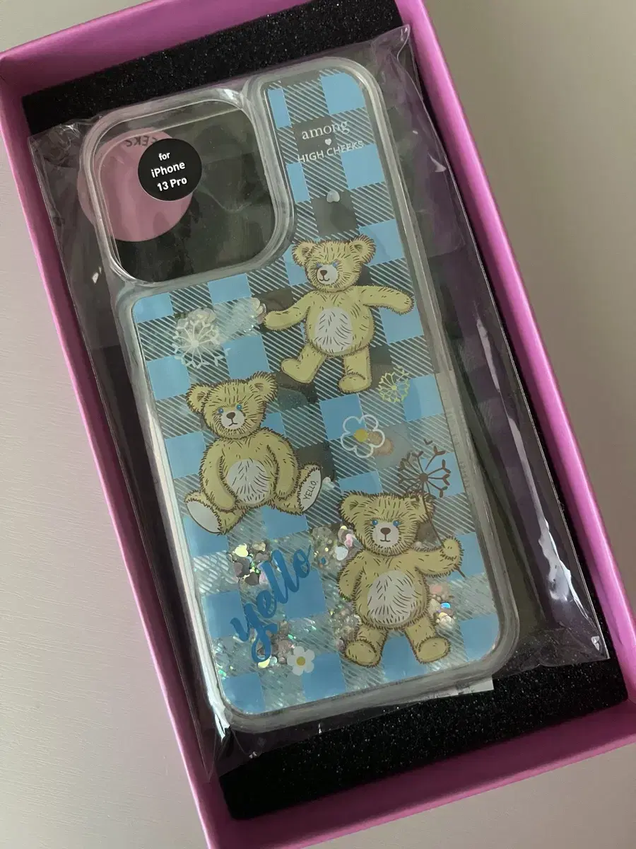 Hichix iPhone 13 Pro Glitter Case