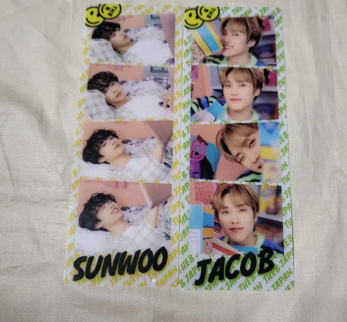 The Boyz Japanese Pajamas Photograhy Sunwoo,Jacob