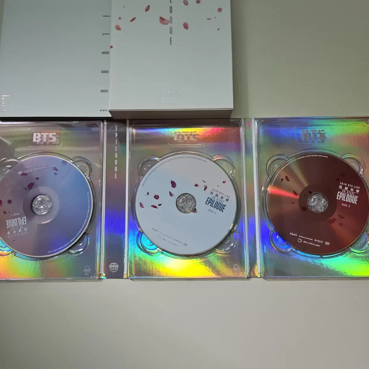 방탄소년단DVD 화온스 에필로그(화양연화 온 스테이지 : 에필로그)