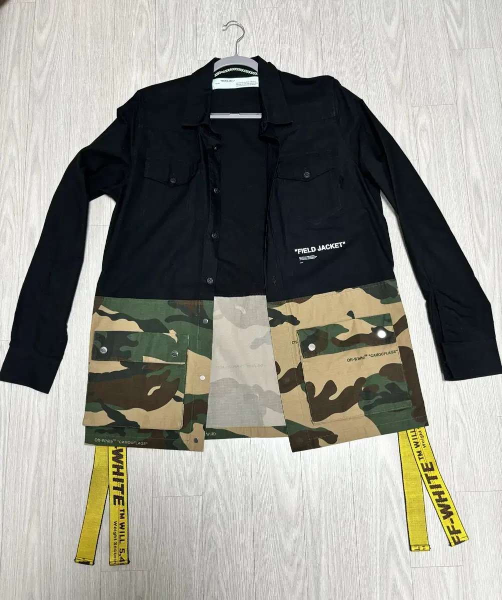 Off-white field jacket