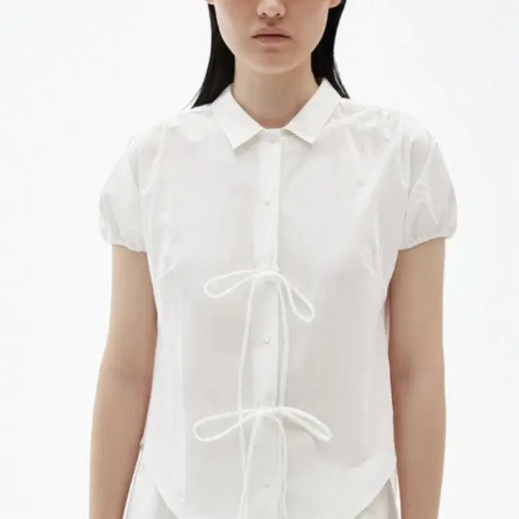 알테 노티드블라우스 alte knoted blouse