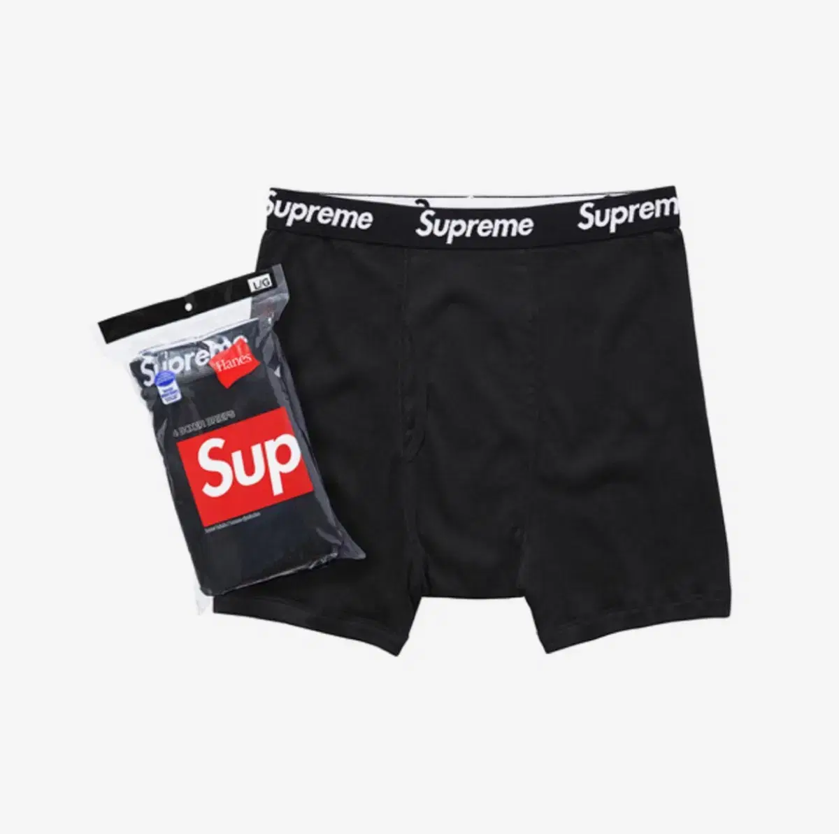 S Supreme Panties Black