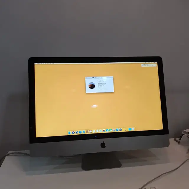 2019 아이맥 27인치 5K Ram 32GB imac