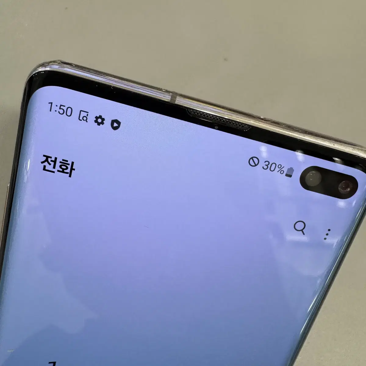 갤럭시 S10플러스 512G 화이트 정상작동 16만원에 팝니다