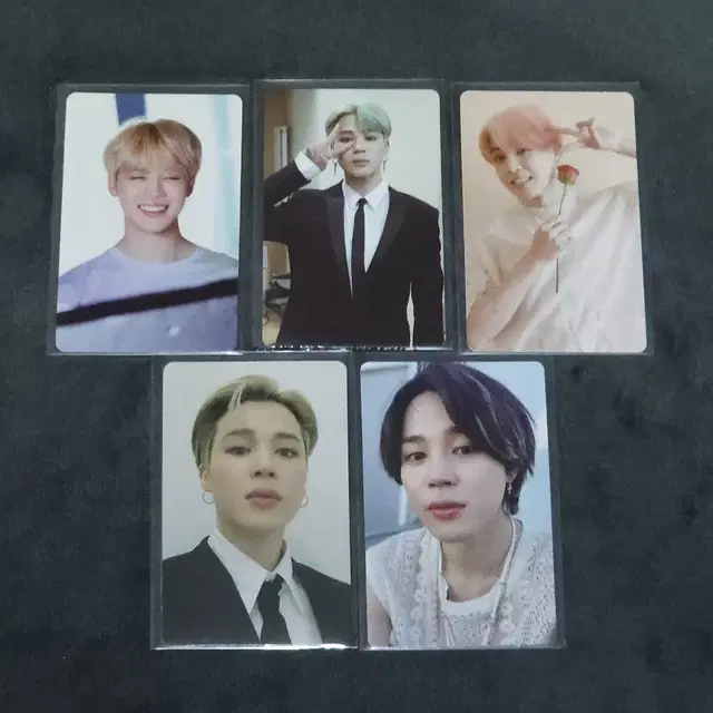 방탄 2019~2021 메모리즈 DVD 딥디 지민 포카 BTS JIMIN