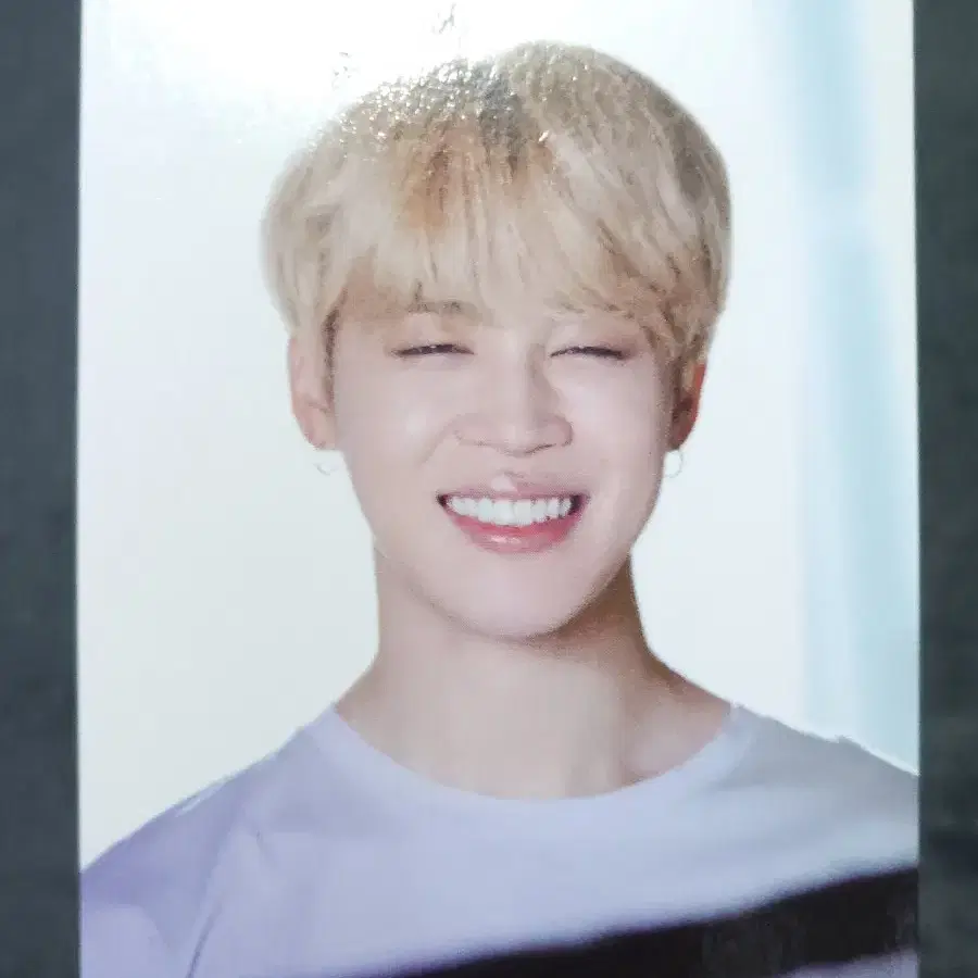 방탄 2019~2021 메모리즈 DVD 딥디 지민 포카 BTS JIMIN