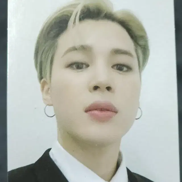 방탄 2019~2021 메모리즈 DVD 딥디 지민 포카 BTS JIMIN