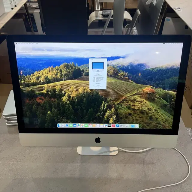 2019 아이맥 27인치 5K retina imac 데스크탑