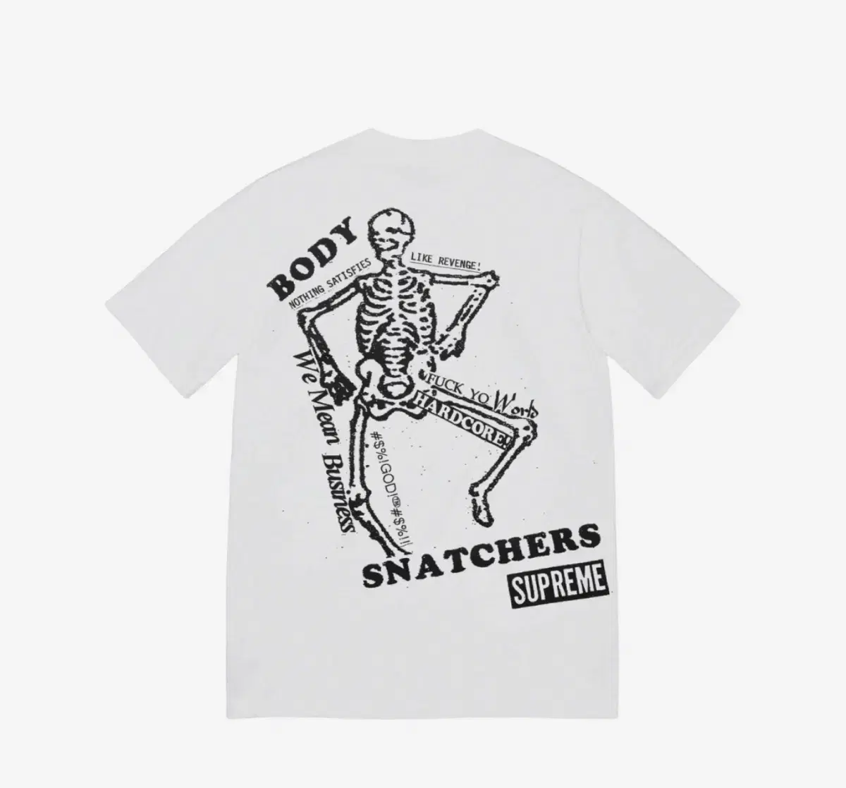 (L) Supreme Body Snatchers Short Sleeve