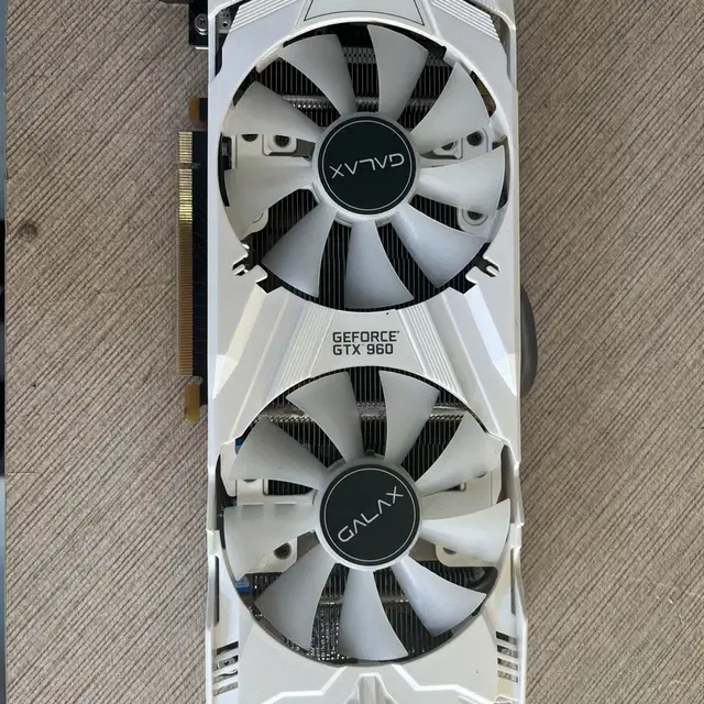 갤럭시 GTX960