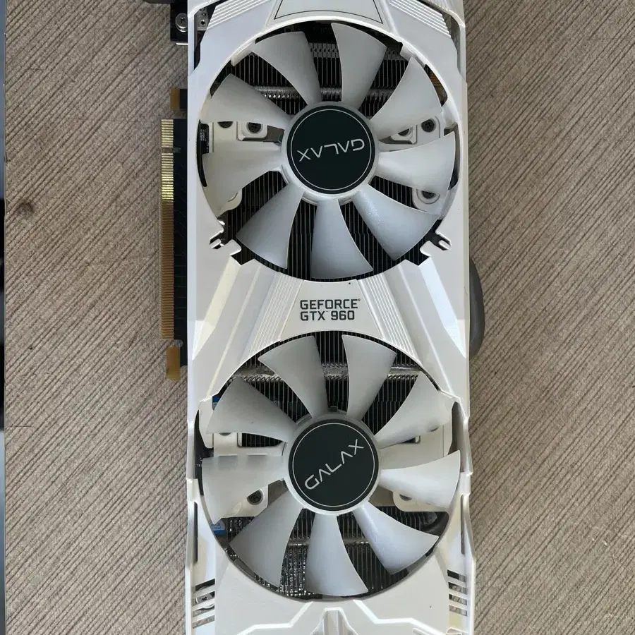 갤럭시 GTX960