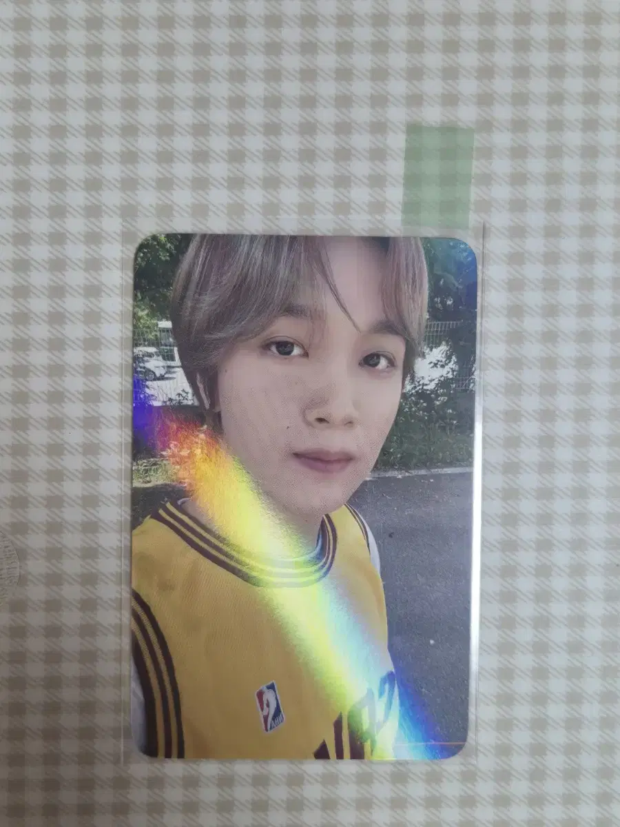 NCT haechan makestar unreleased photocard wts @nct