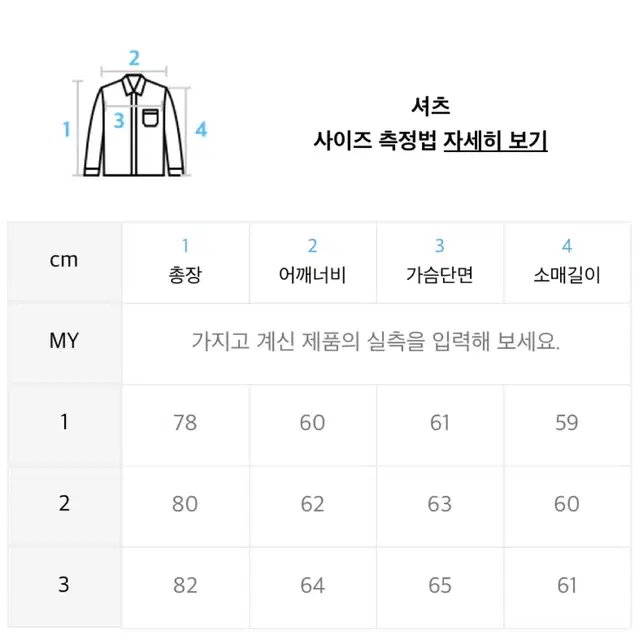 밈더워드로브 빈티지 체크셔츠 3사이즈