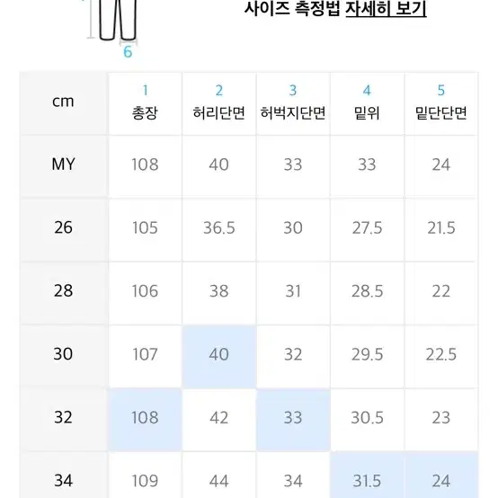 30) 브랜디드 1898 BLANK JEANS [WIDE STRAIGHT