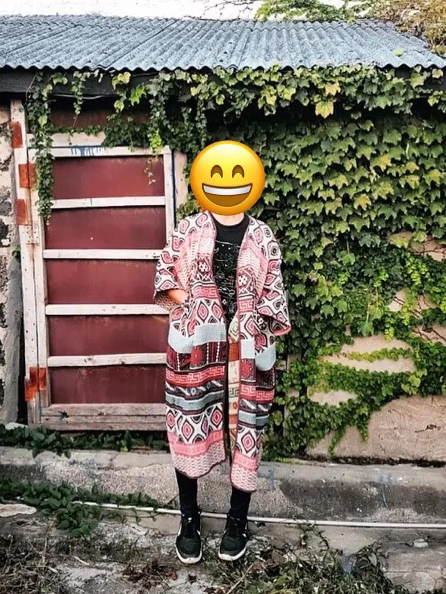 Handmade Bohemian Long Coat