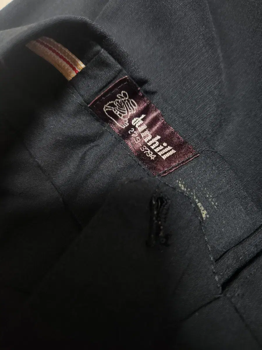 fine dunhill suit pants