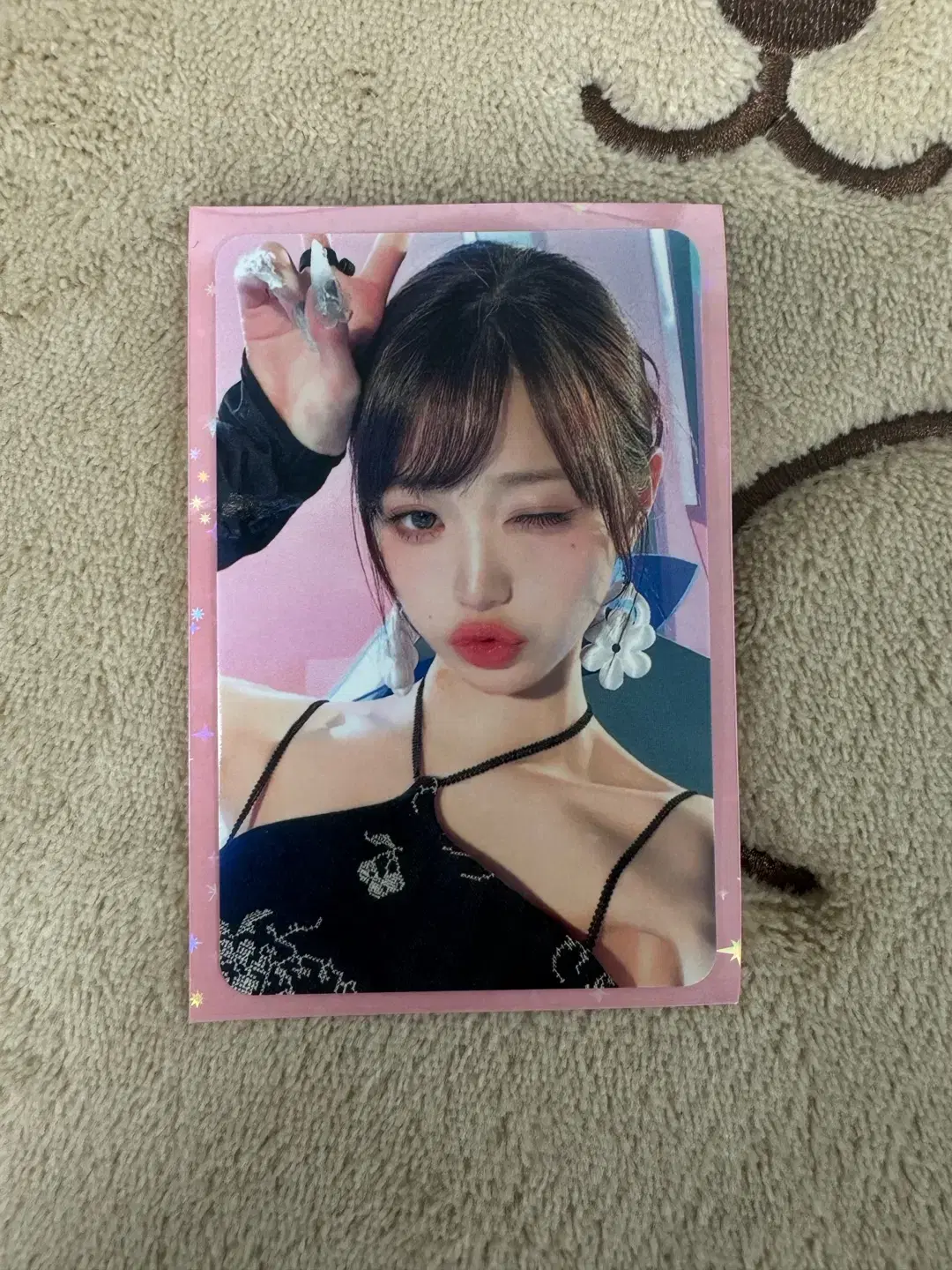 ive switch makestar wonyoung pre-order benefit photocard