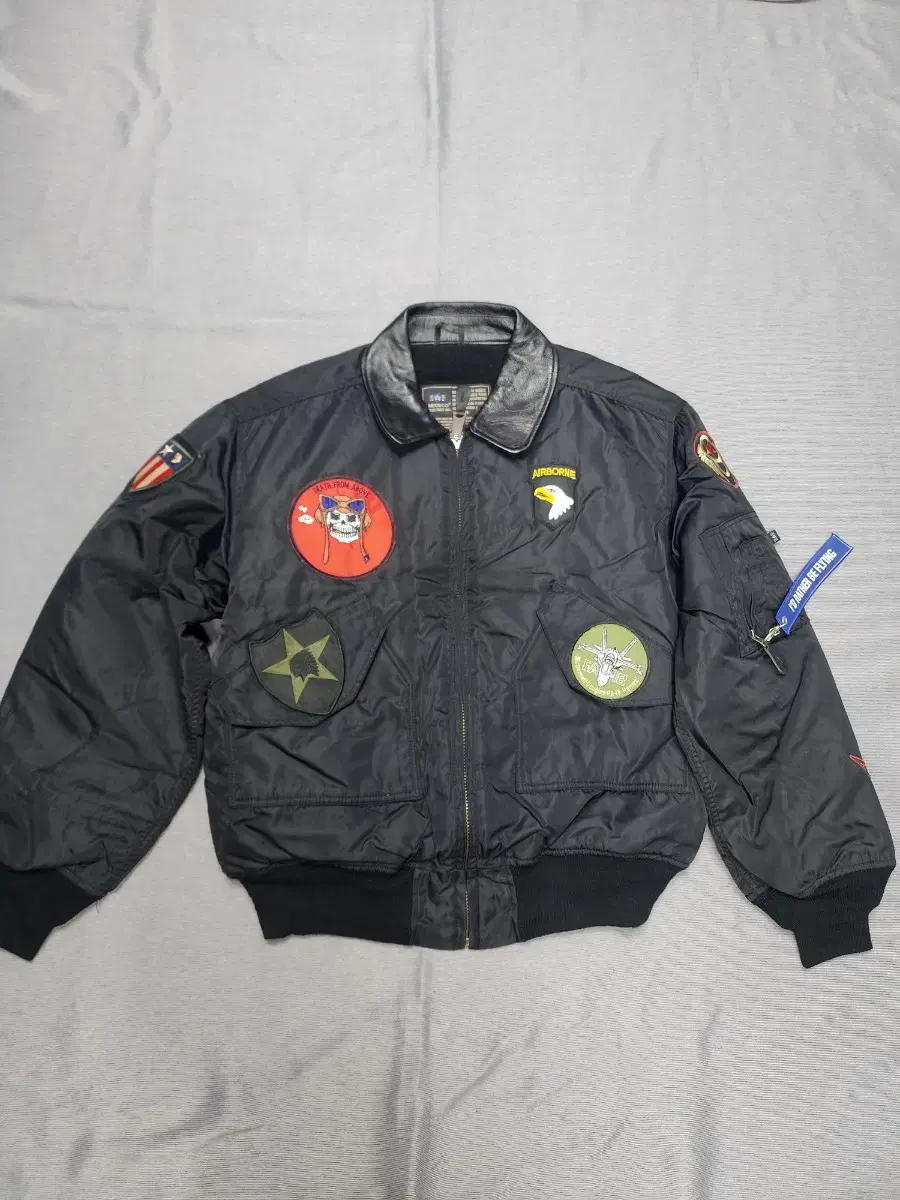 Medeco Aviation Patch Jumper Jacket Size XL