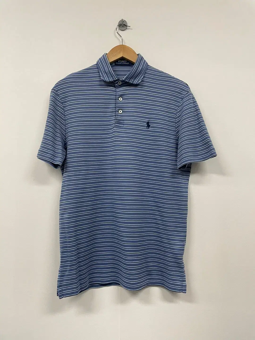 100) Polo Ralph Lauren Short Sleeve kara T-shirt