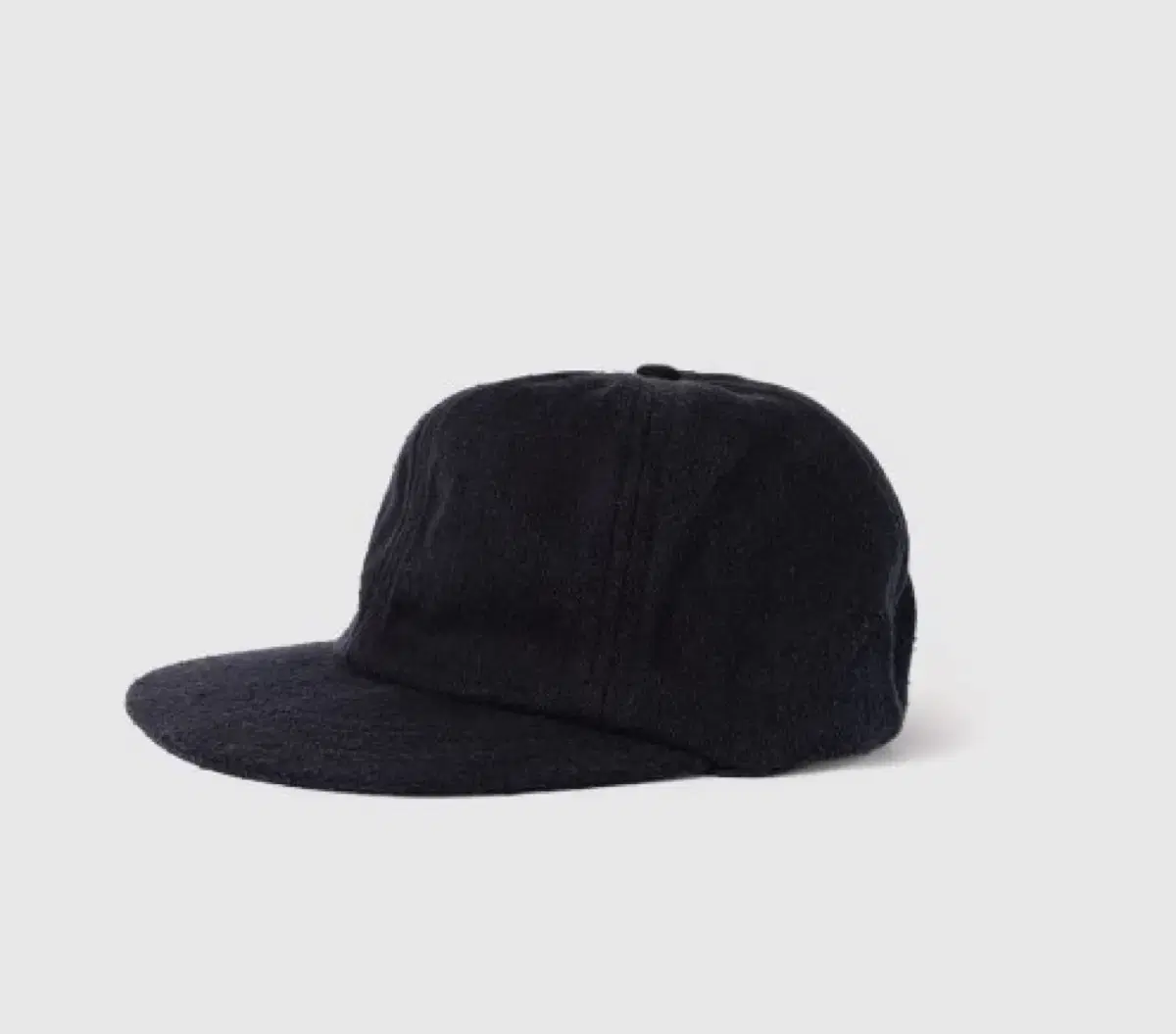 24SS코모리 실크넵 캡 블랙 새상품 comoli silk nep cap