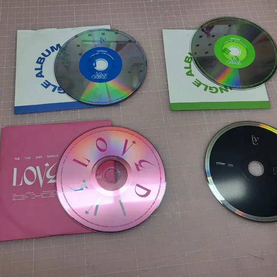 아이브,TXT,세븐틴 CD 팔아용