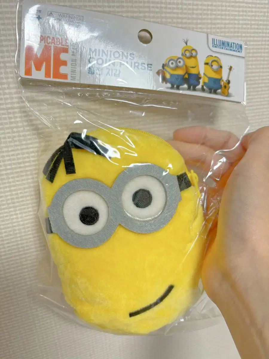 Minions kevin coin purse