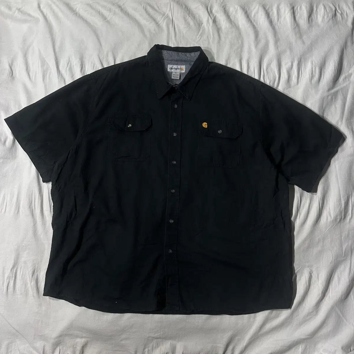 Vintage Calhart Half Shirt (115) A2_5414