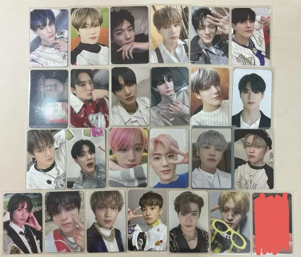 nct dream 127 photocard wts (덤많이드려요!!!!!!!!!진짜많이