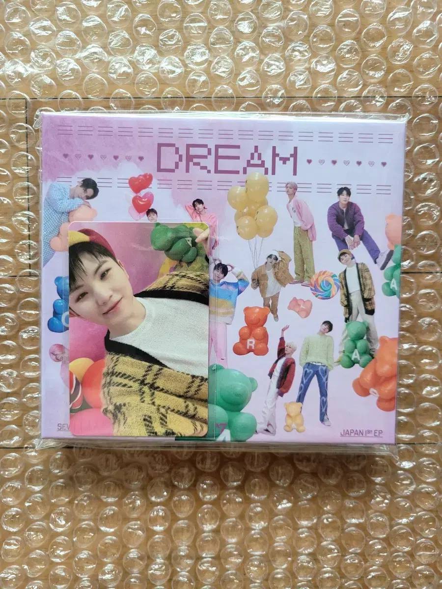 Seventeen Dream C Version album woozi Full Set