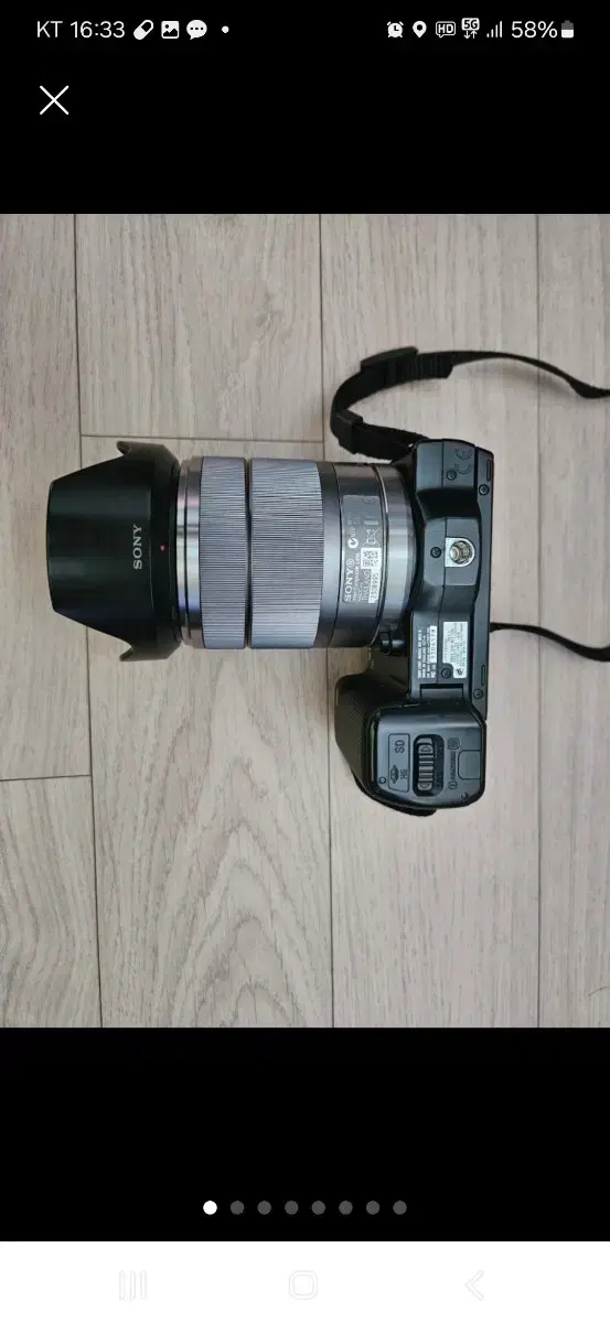 소니 알파 nex5d