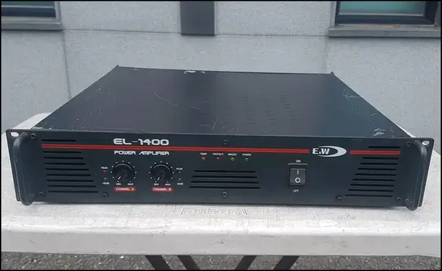 [E&W] EL-1400 중고 파워앰프