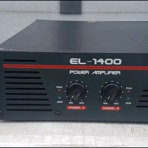 [E&W] EL-1400 중고 파워앰프