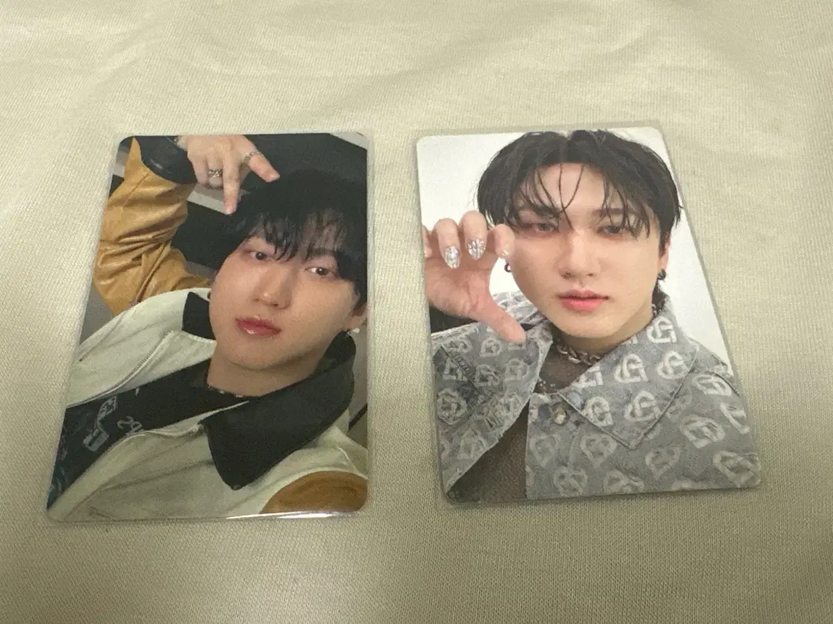 Apple Music, jyp shop changbin unreleased photocard/ Alpo Changbin